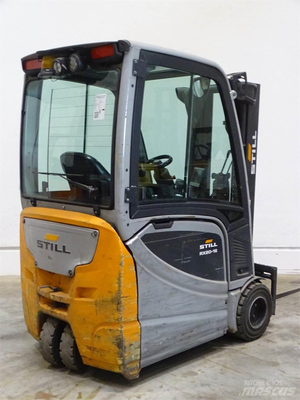 Still RX20-16C Wózki elektryczne