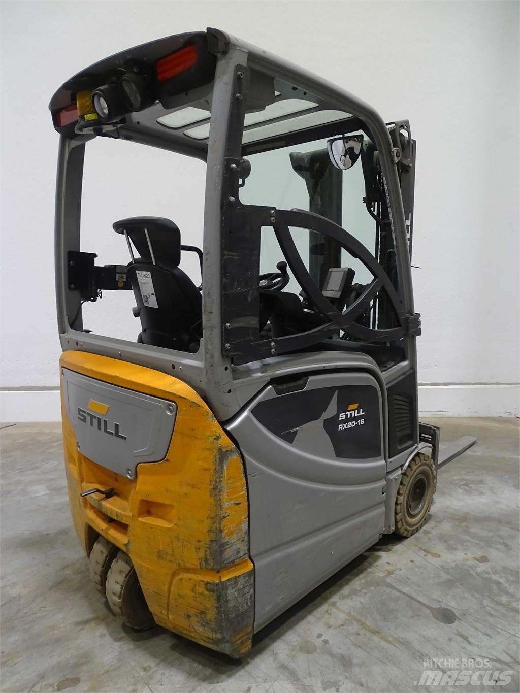 Still RX20-16C Wózki elektryczne