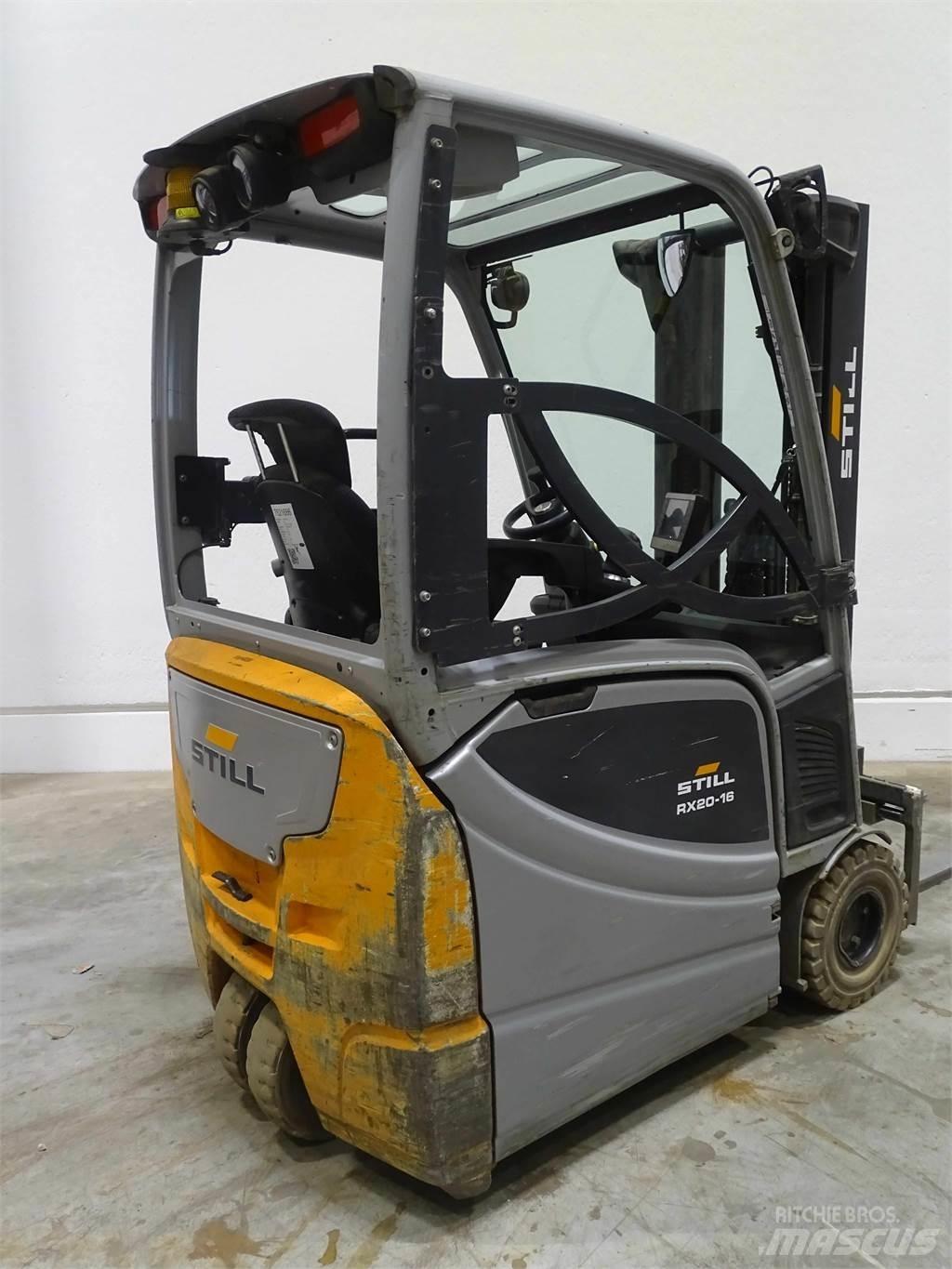 Still RX20-16C Wózki elektryczne