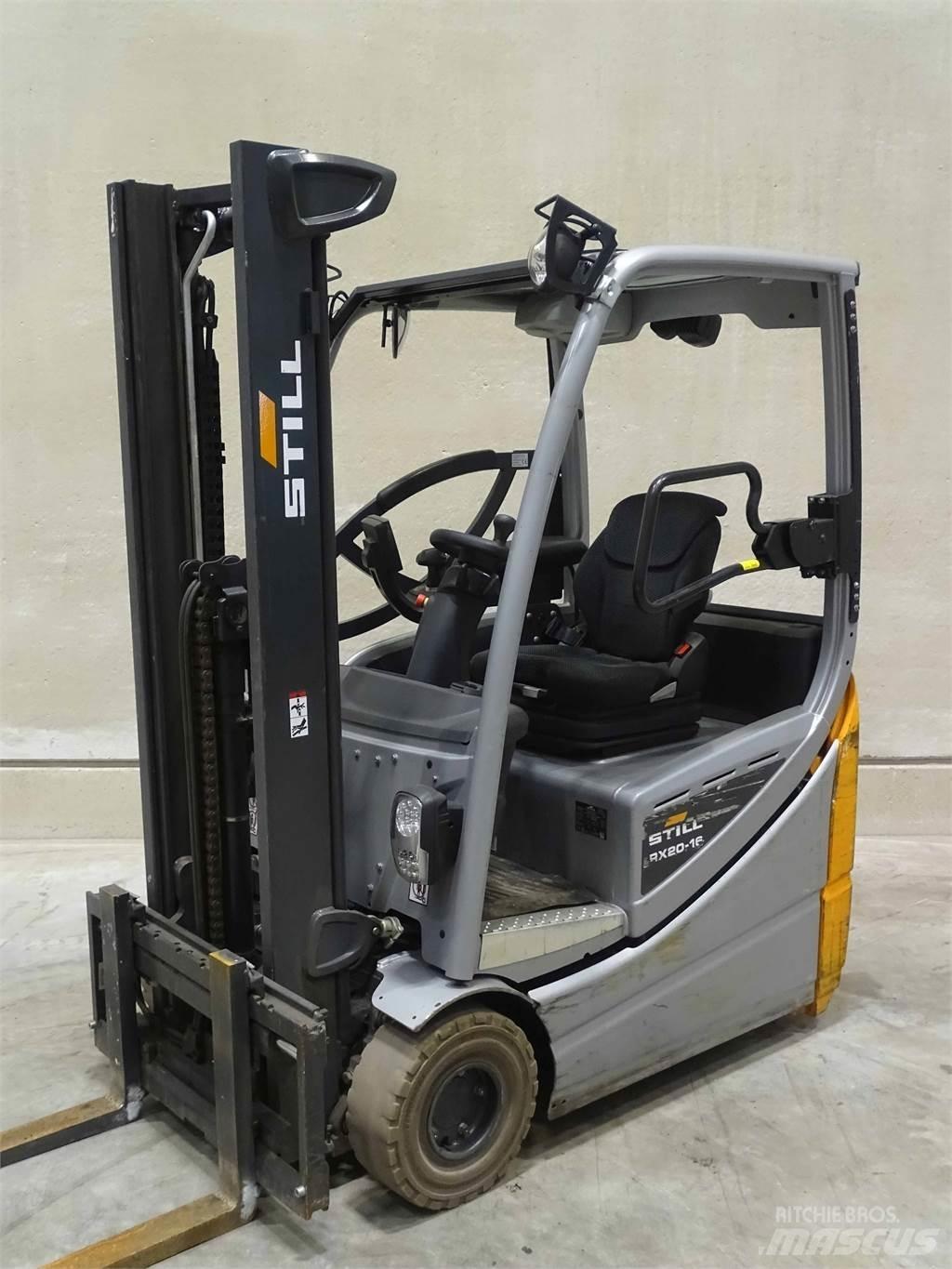 Still RX20-16C Wózki elektryczne
