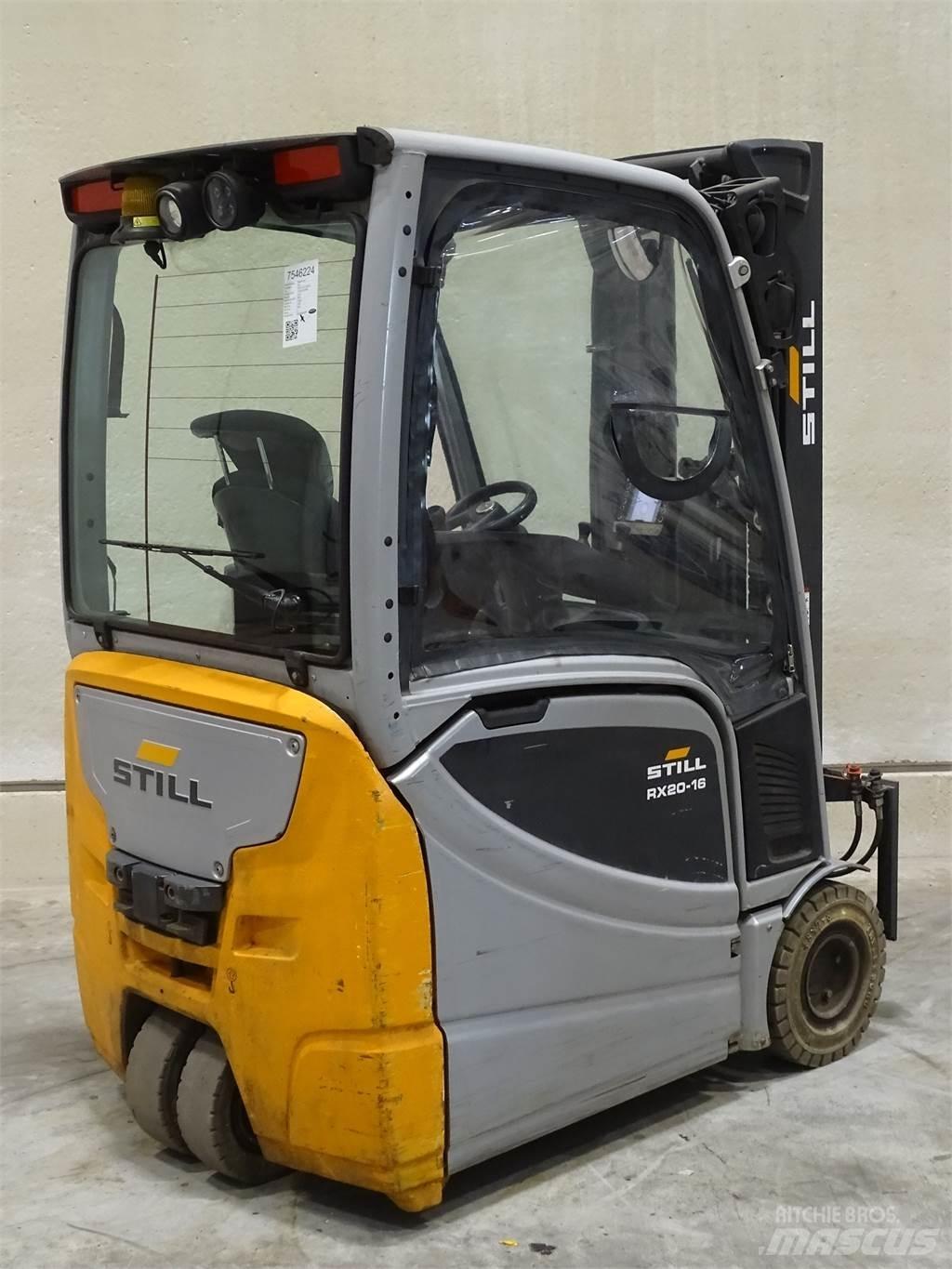 Still RX20-16C Wózki elektryczne