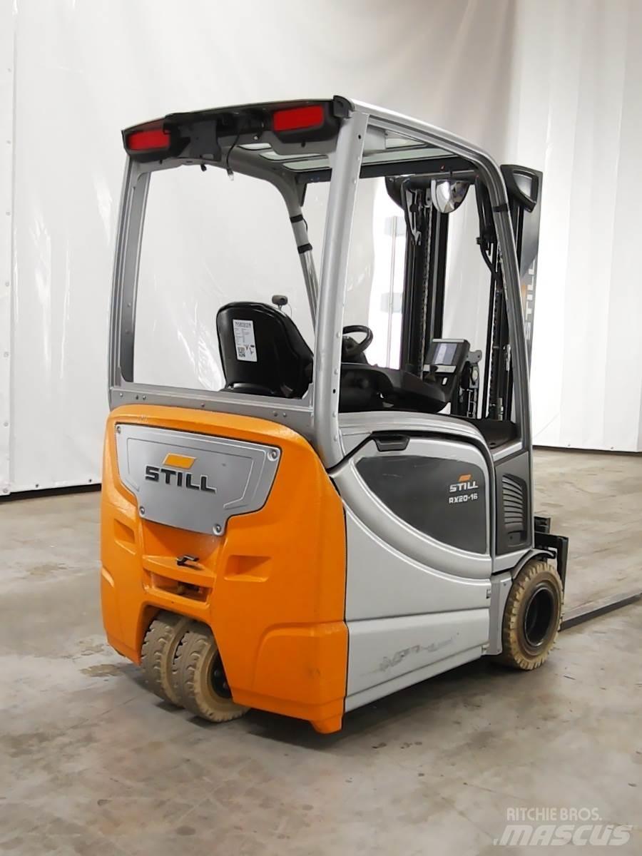 Still RX20-16C Wózki elektryczne