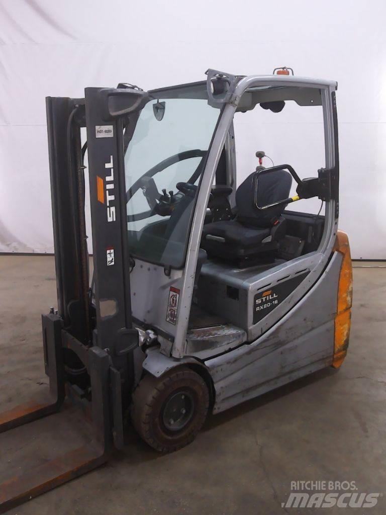 Still RX20-16L Wózki elektryczne