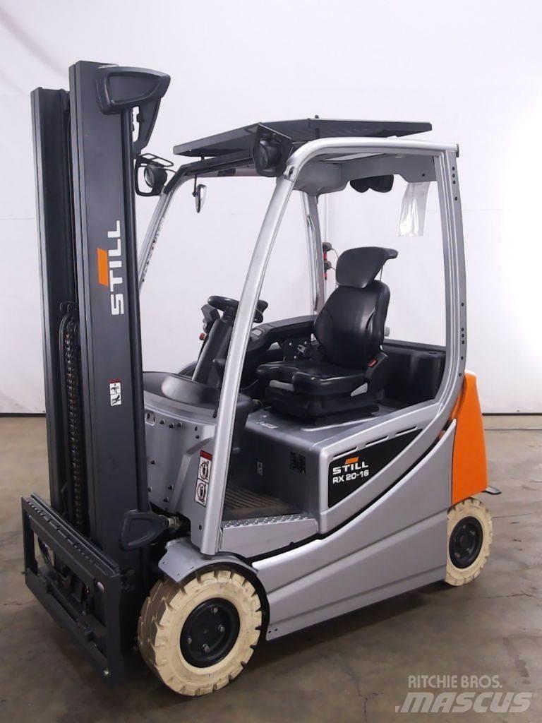 Still RX20-16P Wózki elektryczne