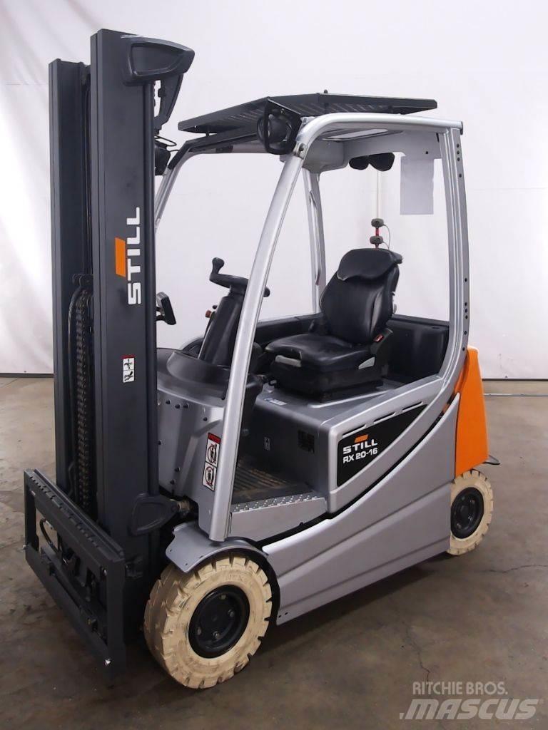Still RX20-16P Wózki elektryczne