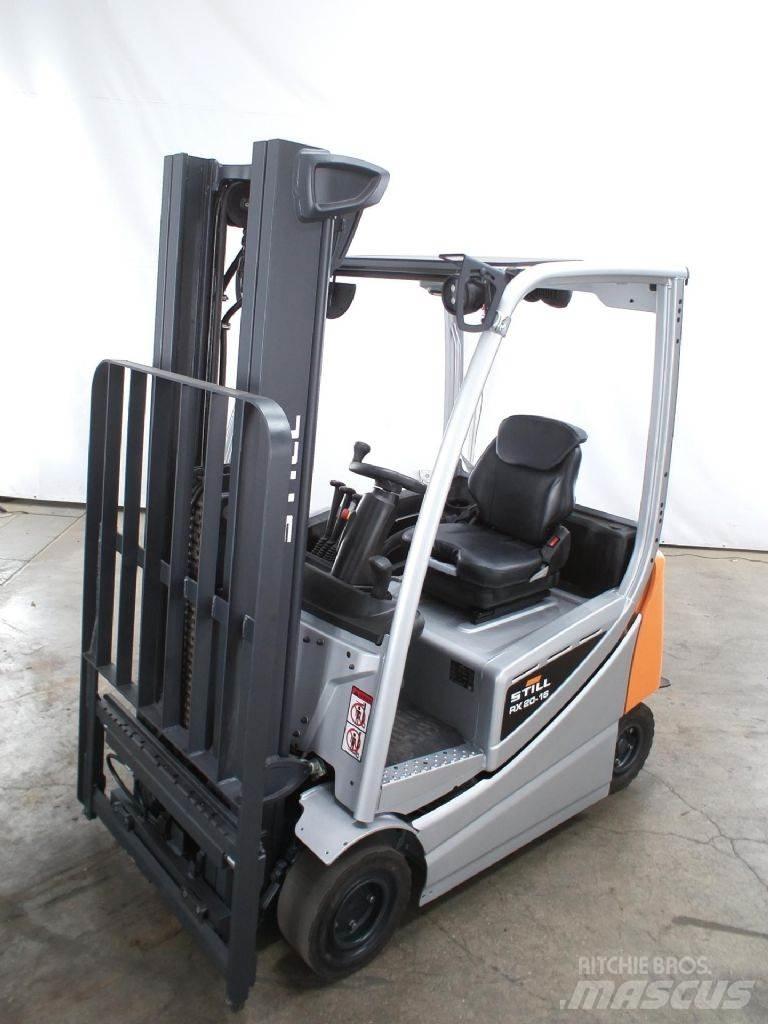 Still RX20-16P Wózki elektryczne