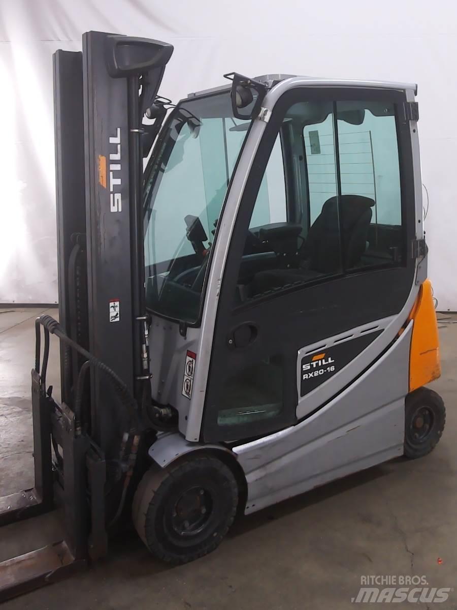 Still RX20-16P Wózki elektryczne