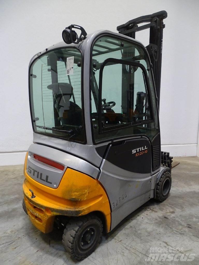 Still RX20-16P Wózki elektryczne