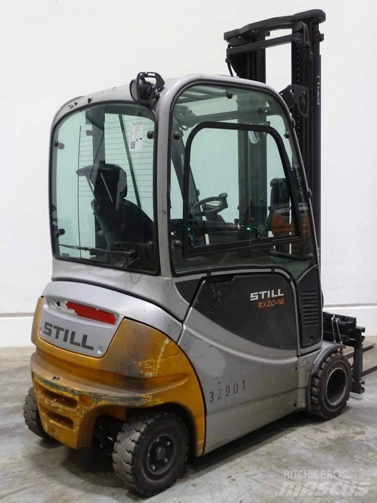 Still RX20-16P Wózki elektryczne