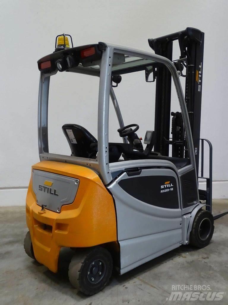 Still RX20-16P Wózki elektryczne