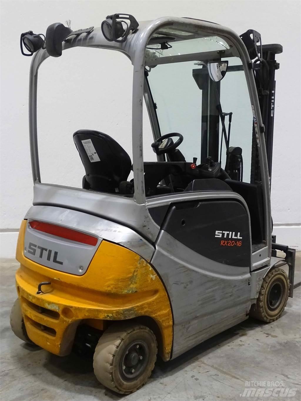 Still RX20-16P Wózki elektryczne