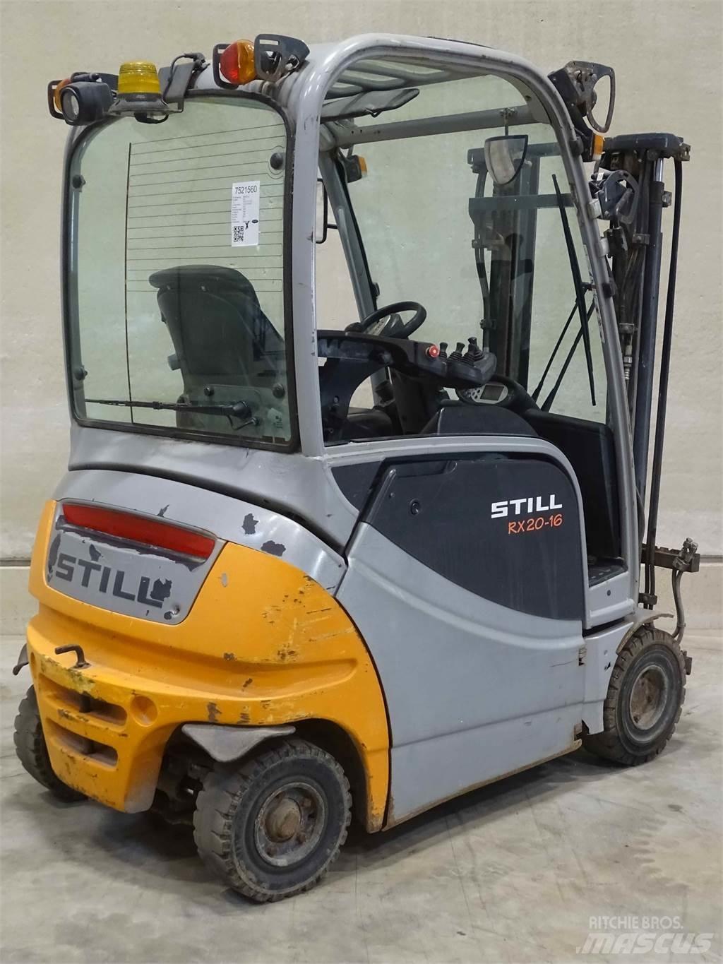 Still RX20-16P Wózki elektryczne