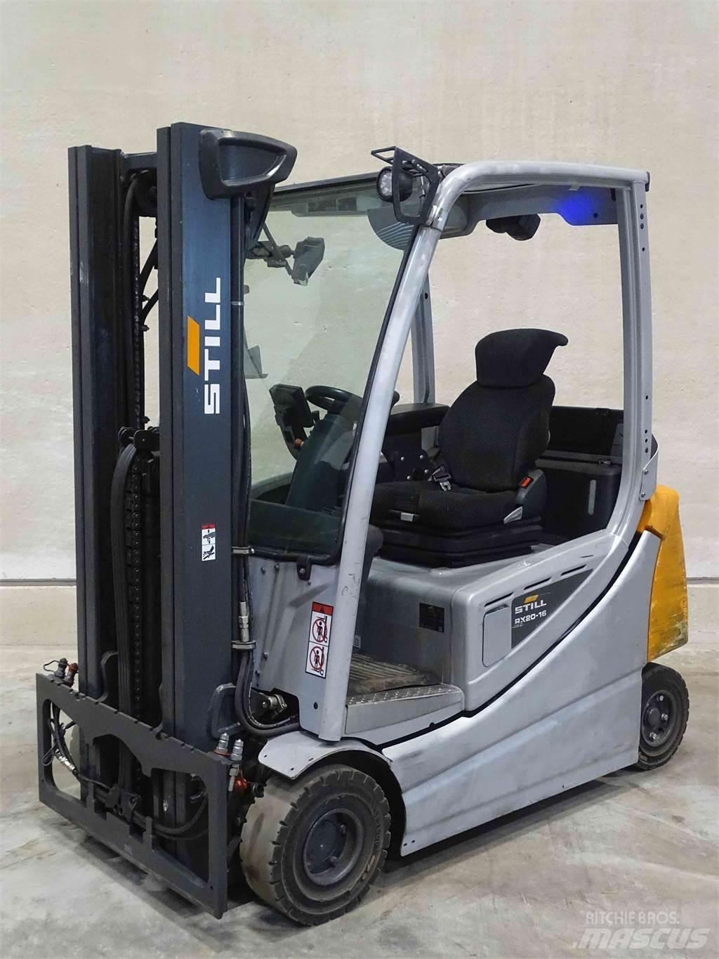 Still RX20-16PL Wózki elektryczne