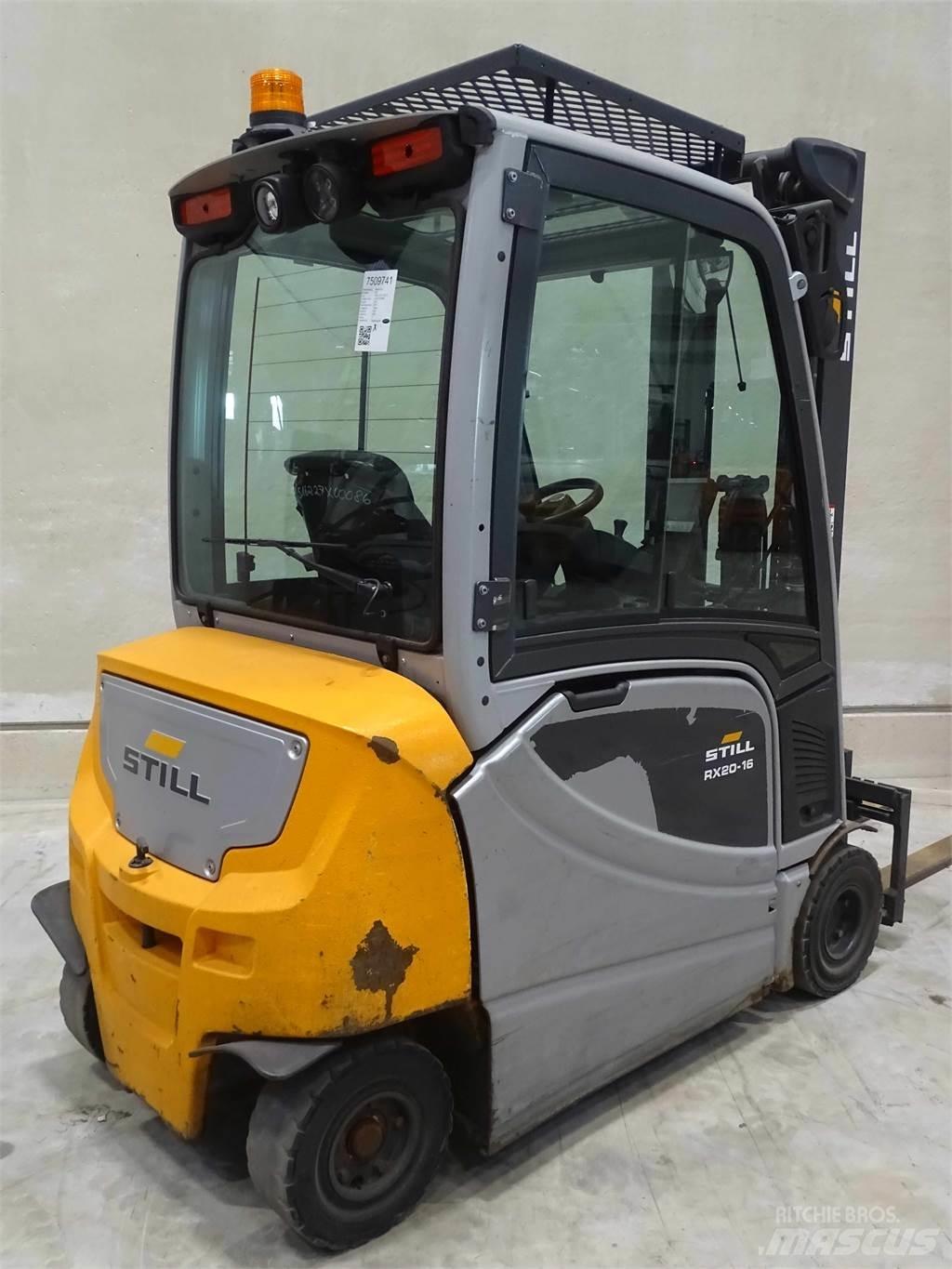 Still RX20-16PL Wózki elektryczne