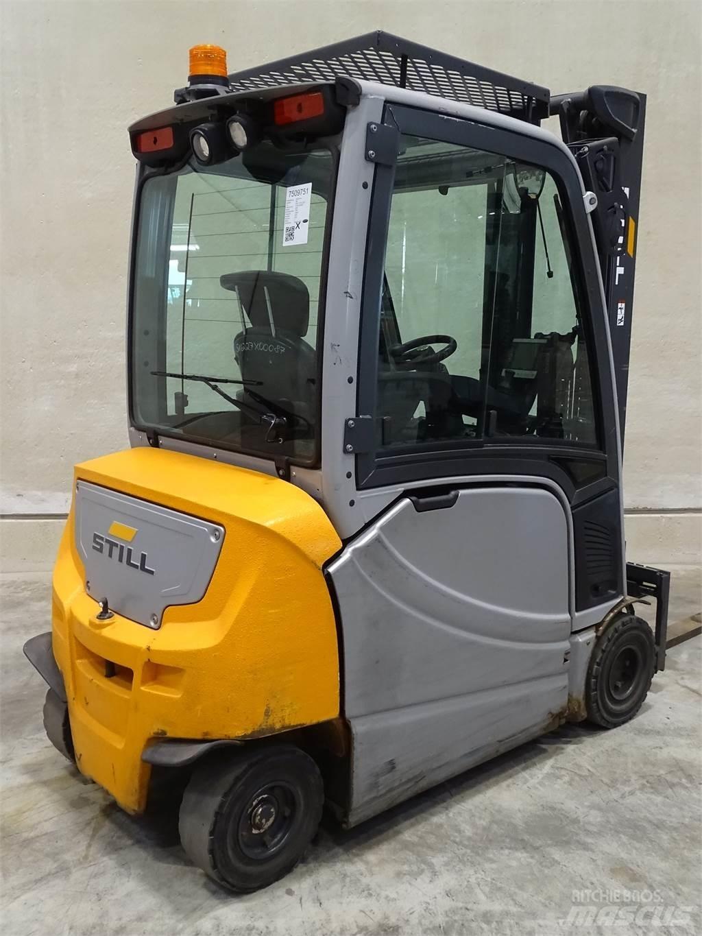Still RX20-16PL Wózki elektryczne