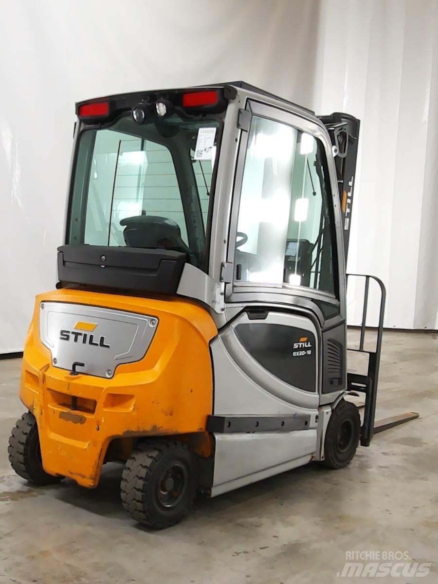 Still RX20-16PL Wózki elektryczne
