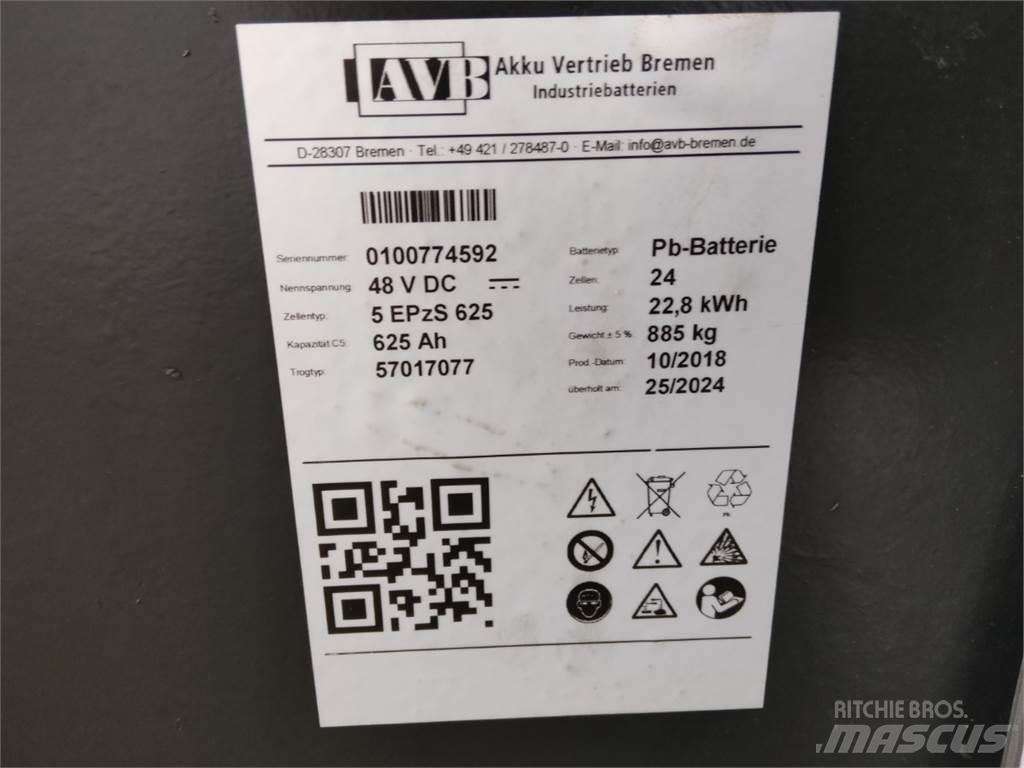 Still RX20-18 Wózki elektryczne