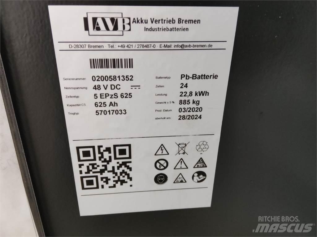 Still RX20-18 Wózki elektryczne