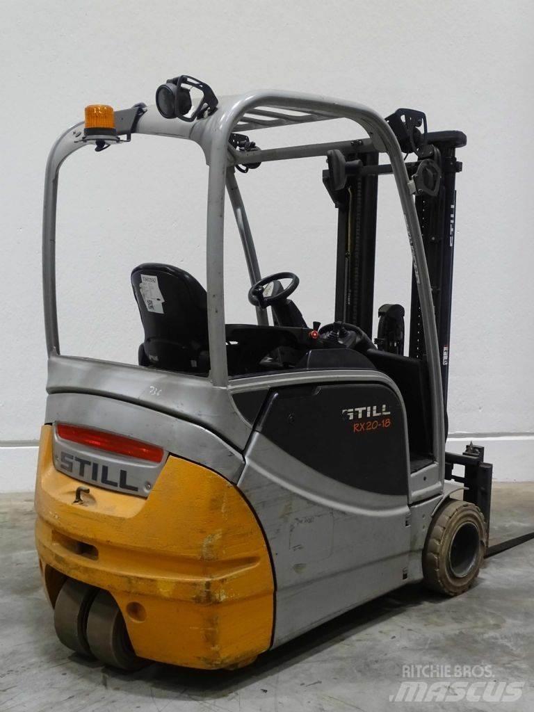 Still RX20-18 Wózki elektryczne