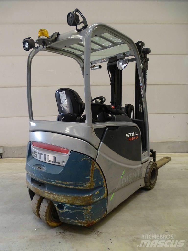 Still RX20-18 Wózki elektryczne