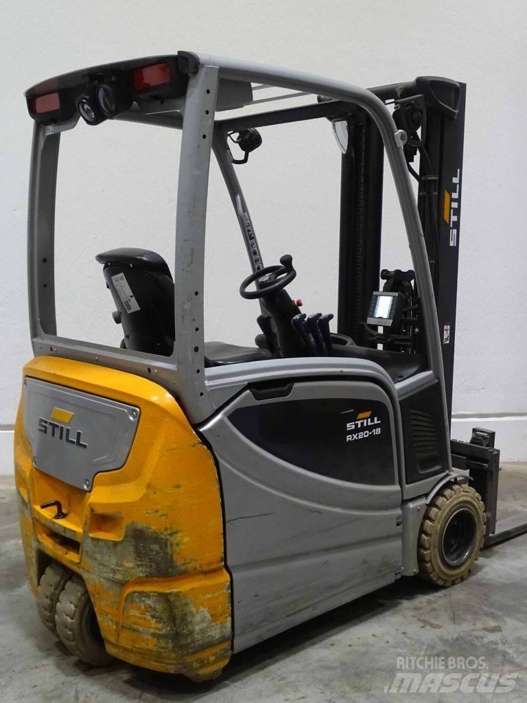Still RX20-18 Wózki elektryczne