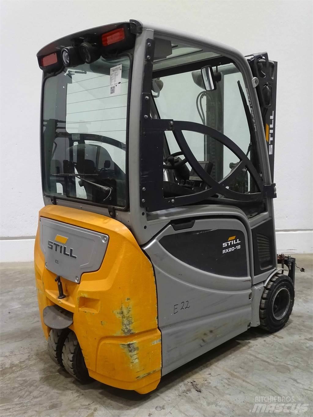Still RX20-18 Wózki elektryczne