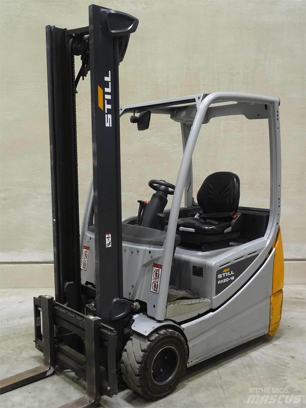 Still RX20-18 Wózki elektryczne