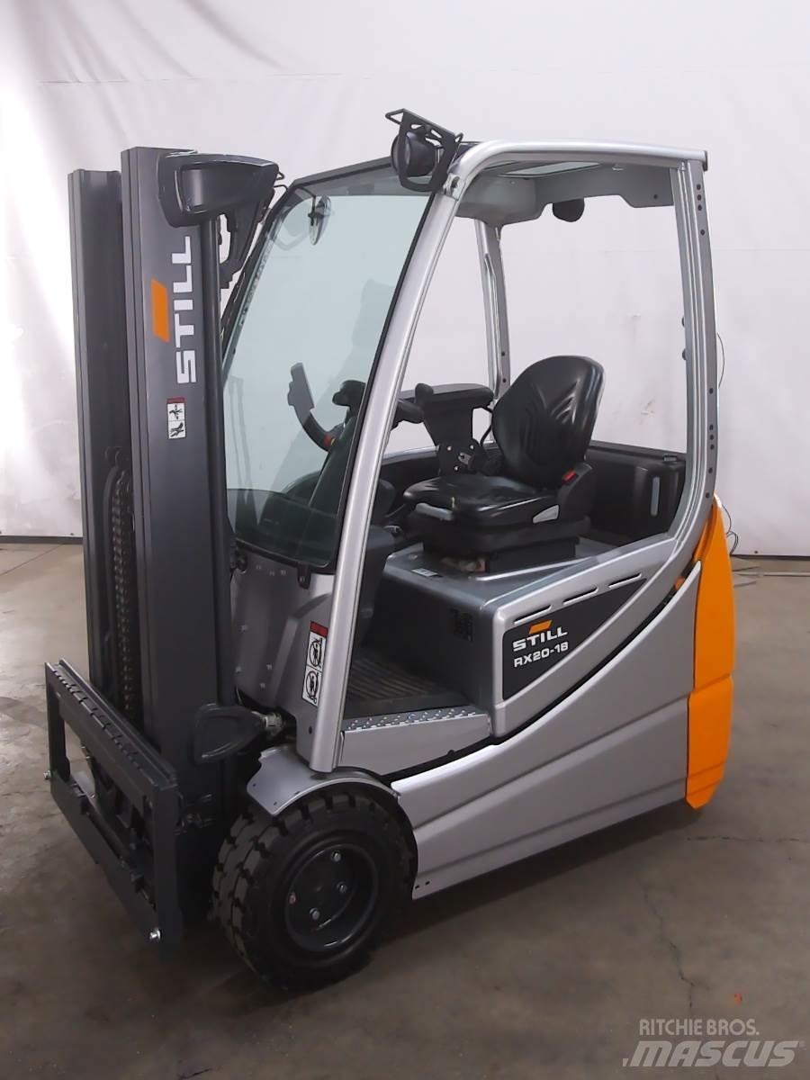 Still RX20-18 Wózki elektryczne