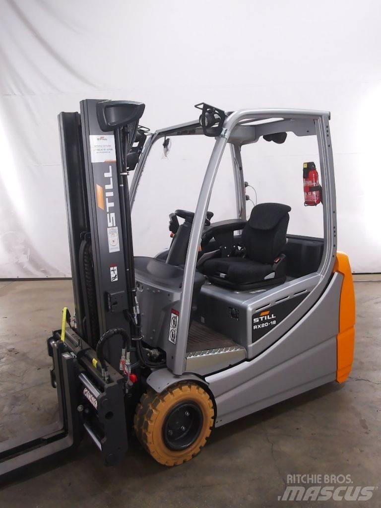 Still RX20-18L Wózki elektryczne
