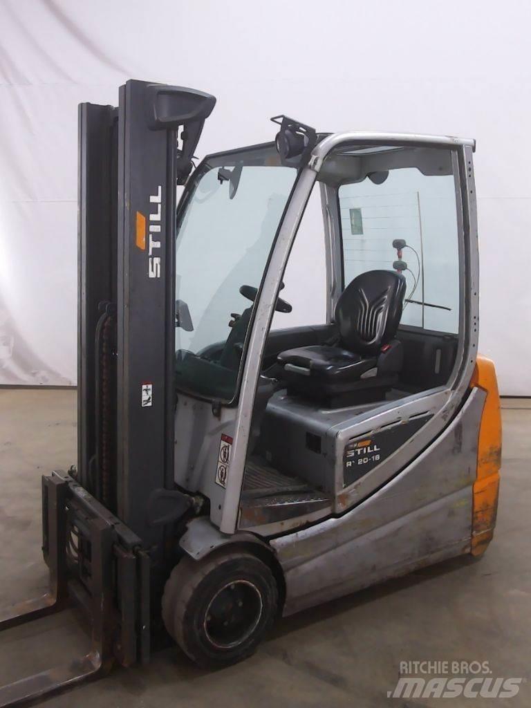 Still RX20-18L Wózki elektryczne