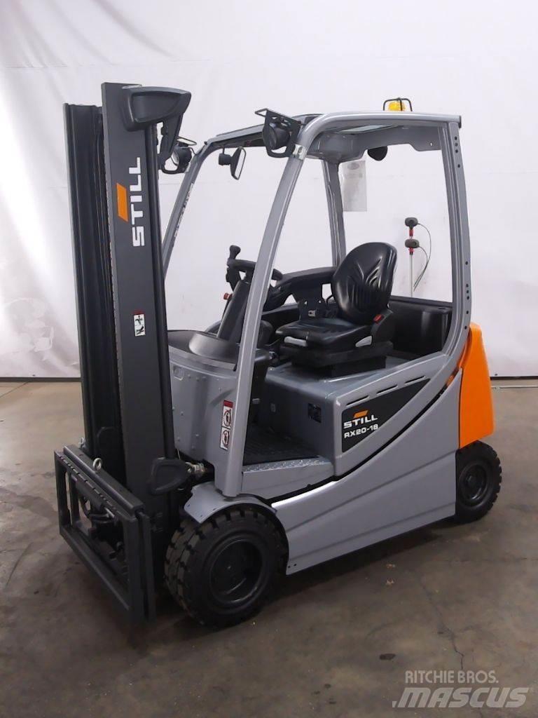 Still RX20-18P Wózki elektryczne
