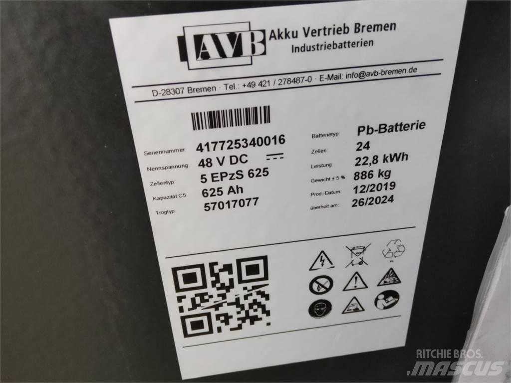 Still RX20-18P Wózki elektryczne
