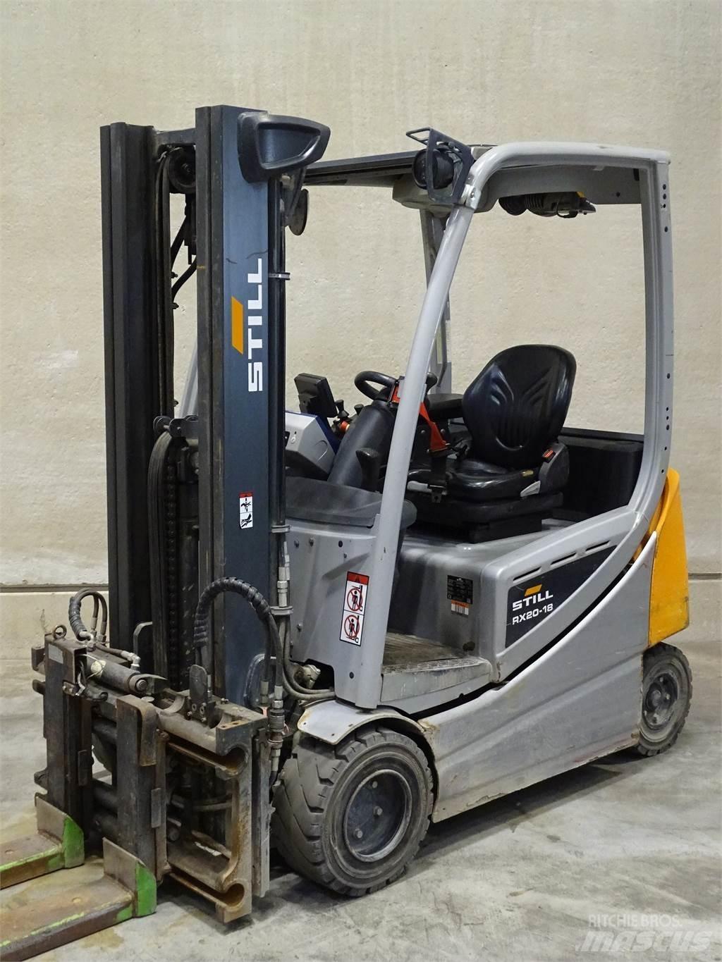 Still RX20-18P Wózki elektryczne