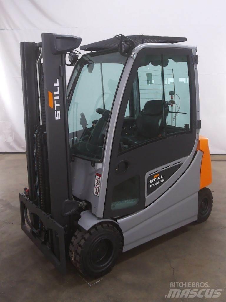 Still RX20-18PL Wózki elektryczne