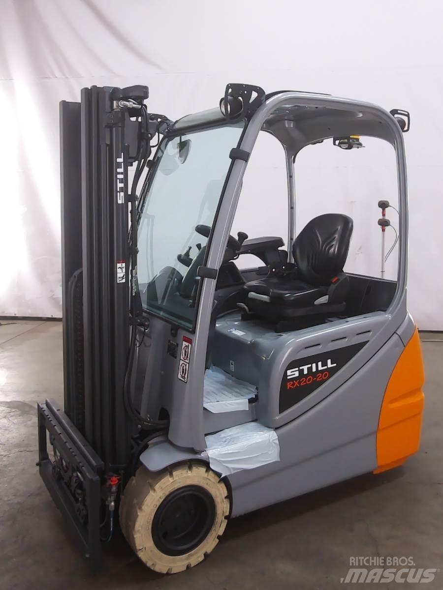 Still RX20-20 Wózki elektryczne