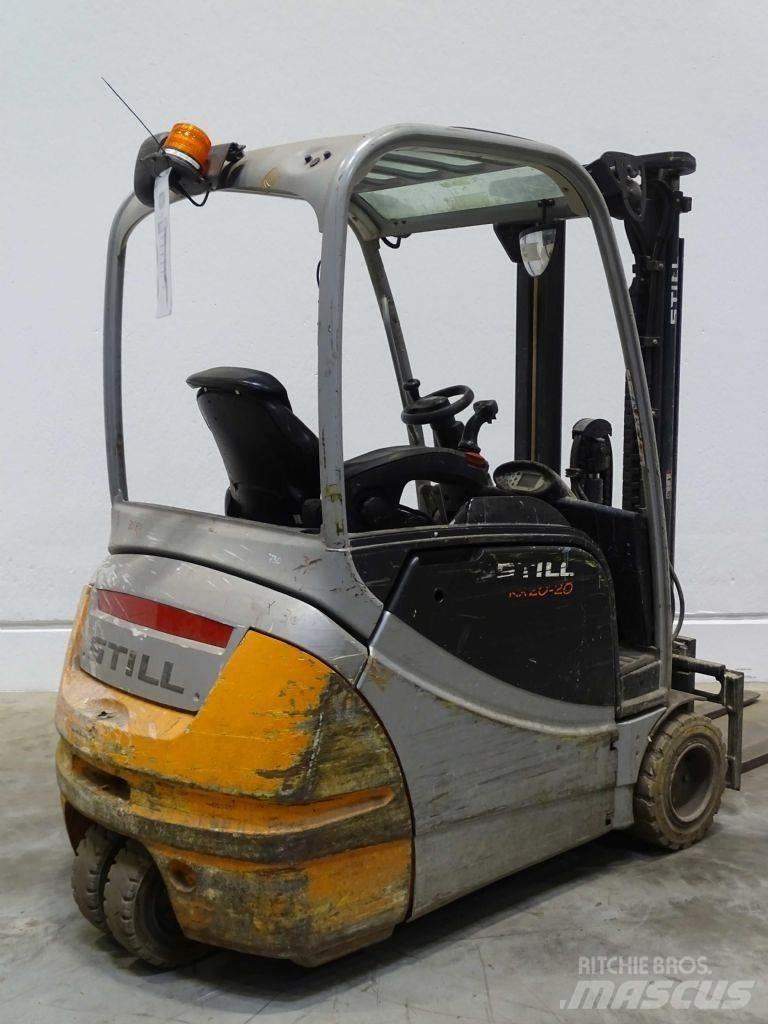 Still RX20-20 Wózki elektryczne