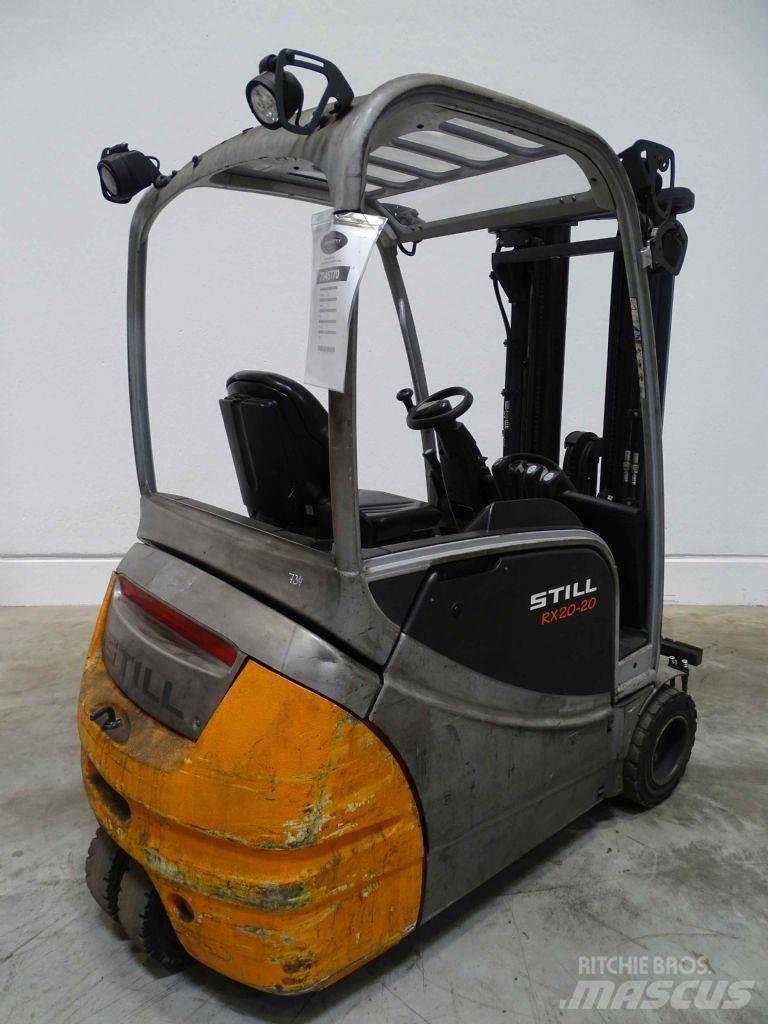 Still RX20-20 Wózki elektryczne