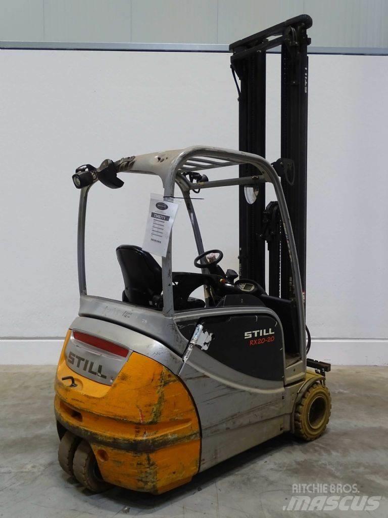 Still RX20-20 Wózki elektryczne