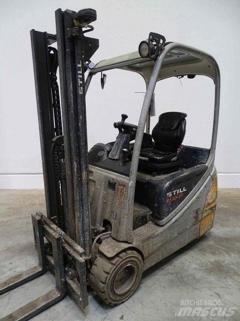 Still RX20-20 Wózki elektryczne