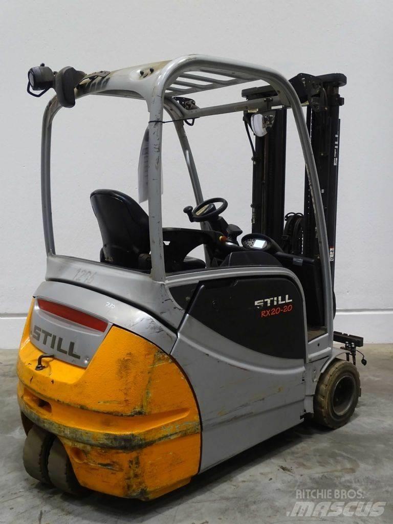 Still RX20-20 Wózki elektryczne