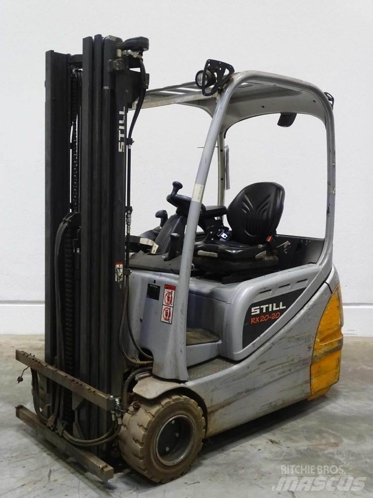 Still RX20-20 Wózki elektryczne