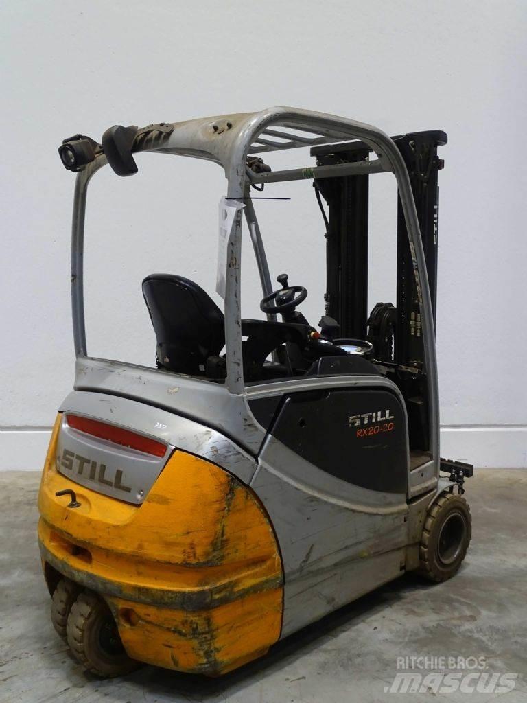 Still RX20-20 Wózki elektryczne
