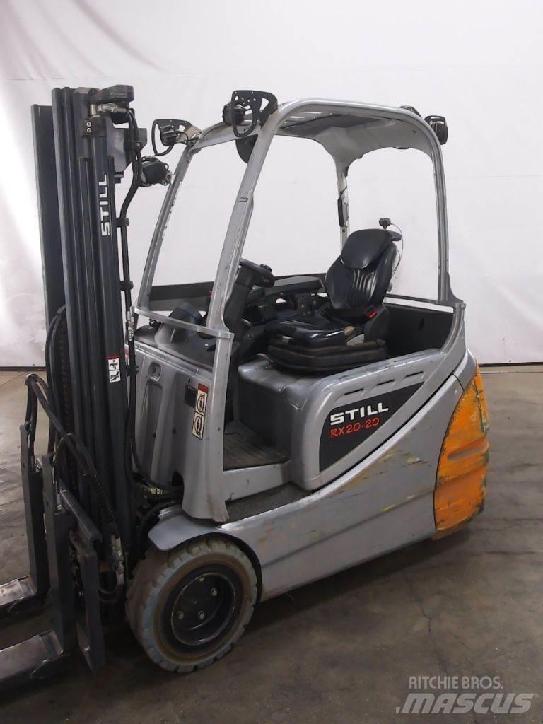 Still RX20-20 Wózki elektryczne