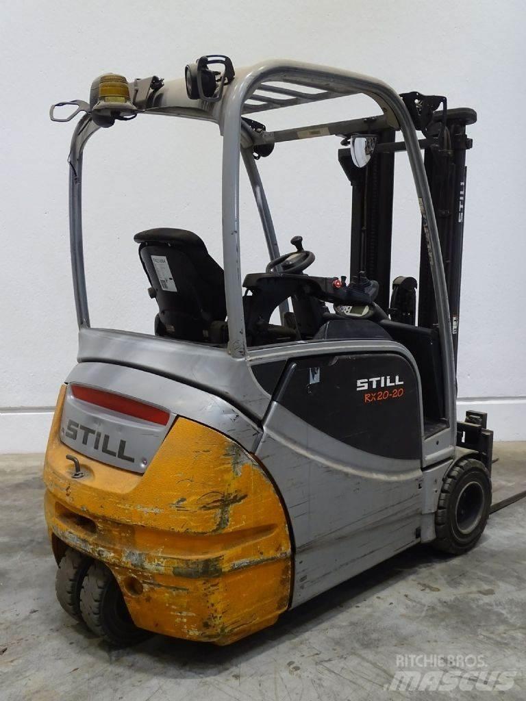 Still RX20-20 Wózki elektryczne