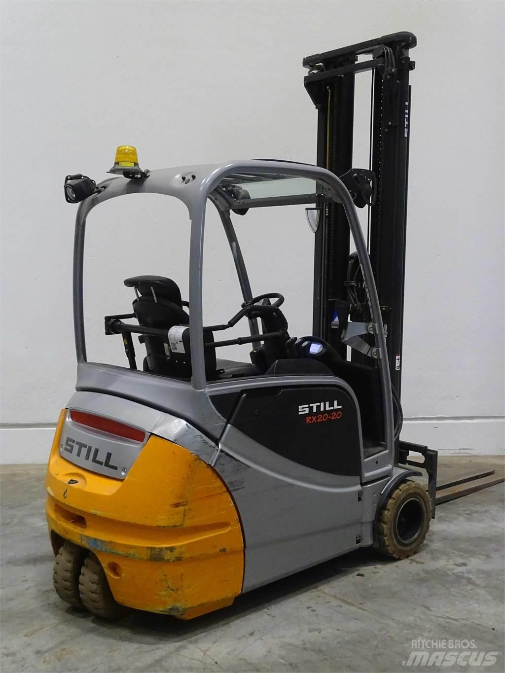 Still RX20-20 Wózki elektryczne