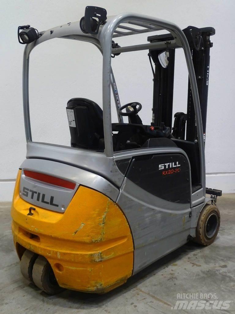 Still RX20-20 Wózki elektryczne