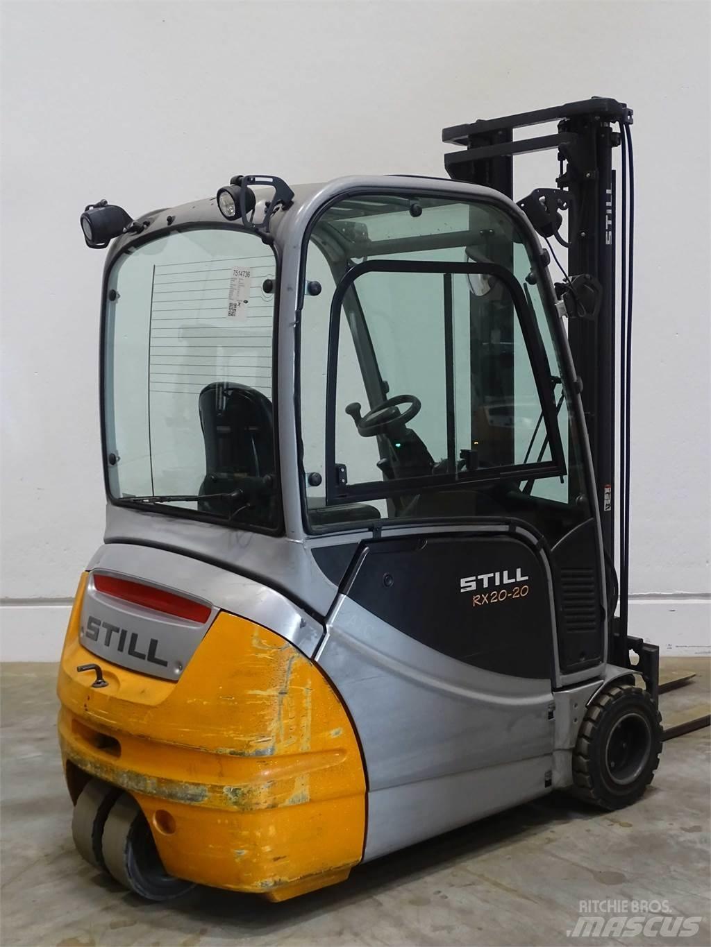 Still RX20-20 Wózki elektryczne