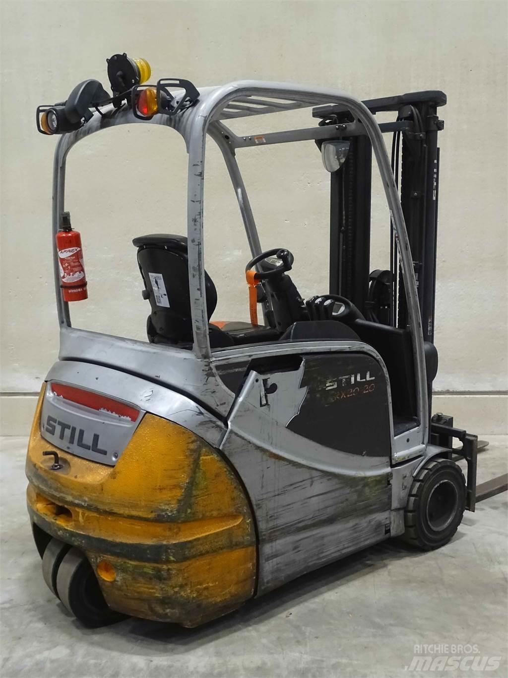 Still RX20-20 Wózki elektryczne
