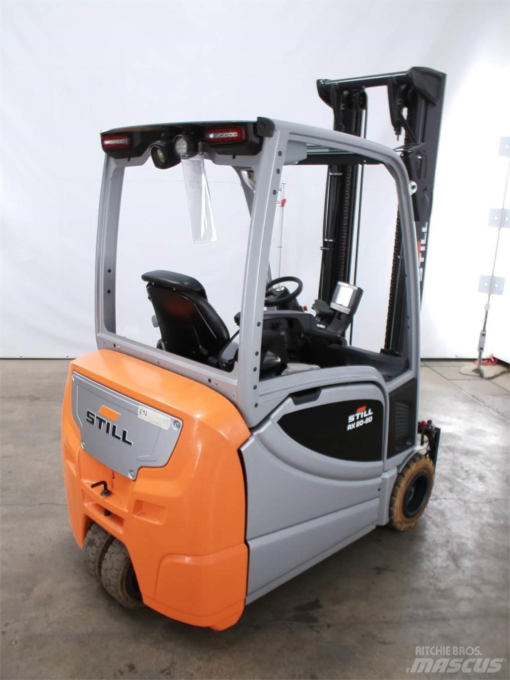 Still RX20-20L Wózki elektryczne