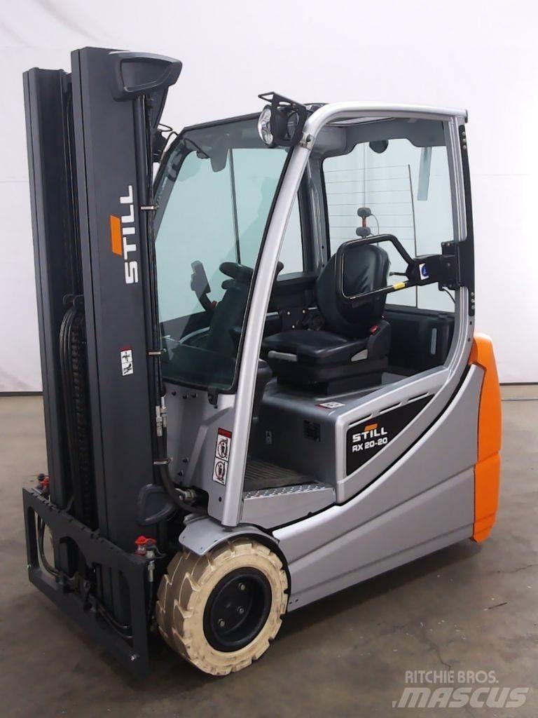 Still RX20-20L Wózki elektryczne